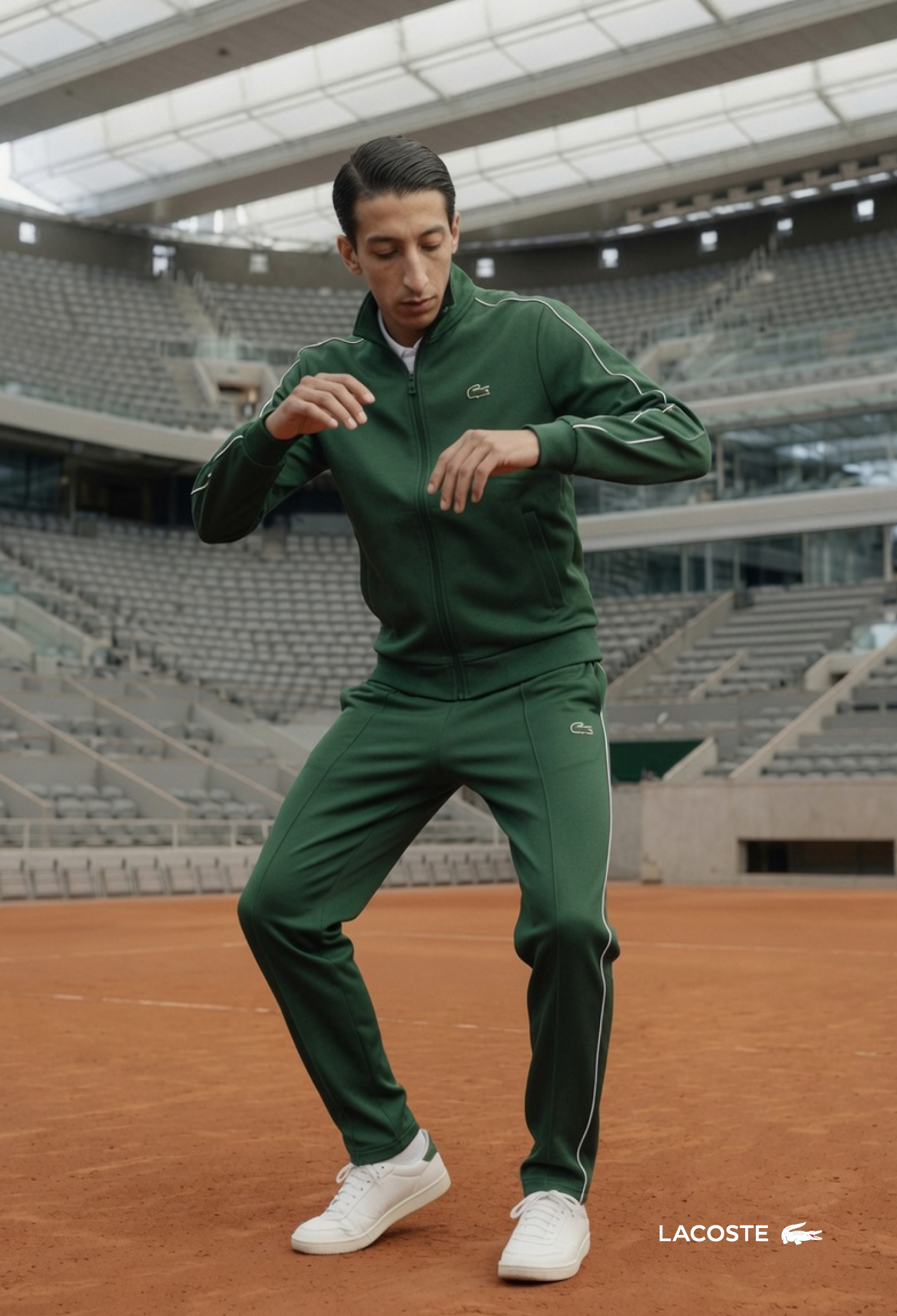 Lacoste × Roland-Garros